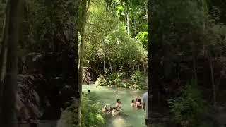 The Lagaan Falls,,,,, The Island’s of Siquijor