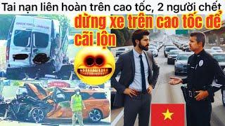 Bó tay văn hóa ATGT ở VN. VF9 ADAS có vấn đề? Tai tạn cao tốc kinh hoàng Hà Nội Hải Phòng