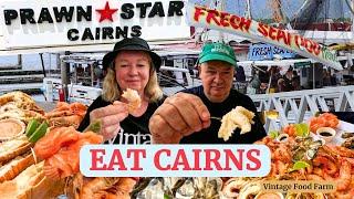 CAIRNS LOCAL SEAFOOD!   PRAWN⭐STAR ️