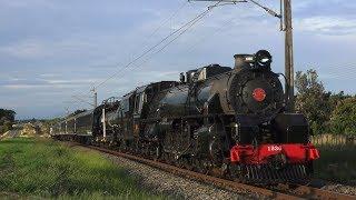 Jb 1236 & The Whanganui Flyer  - January 2018 (HD)