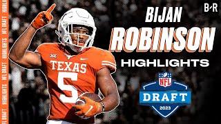 Bijan Robinson Falcons Answer For RB1? | 2023 NFL Draft Profile