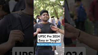 UPSC Prelims 2024 EASY or TOUGH? #upsc #prelims2024