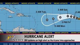 JTV NEWS UPDATE   HURRICANE ALERT