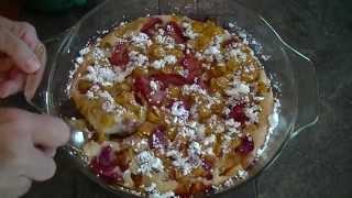 Ground Cherry, Strawberry Dish - Recipe