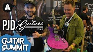 PJD Guitars at Guitar Summit 2024!