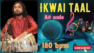 Ikwai taal 180bpm b flat#tabla#susobhanlaha#indianclassicalmusic#subscribe#khyal#instrumental#viral
