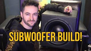 Subwoofer Build - Creative Sound Solutions SDX12