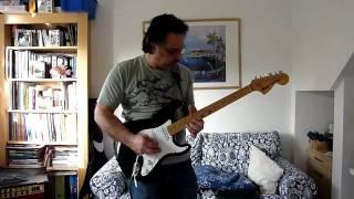 Demo of my vintage 76 GRECO Strat Heavy Tones PART II