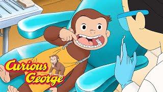 Curious George  George Learns to Brush His Teeth  Kids Cartoon  Kids Movies