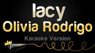 Olivia Rodrigo - lacy (Karaoke Version)