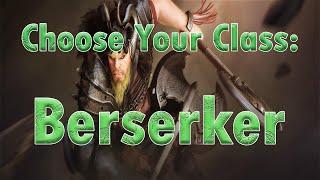 Black Desert Online | Choose Your Class: Berserker