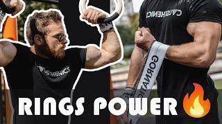 4 minutes PURE STRENGTH | Unboxing RINGS