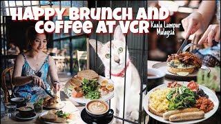 Vlog Myfunfoodiary: Brunch & Good Coffee at VCR Coffee & Cakes Malaysia