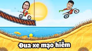 bqThanh và Ốc đua xe mạo hiểm 1000 thử thách siêu khó!!!