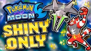 Pokémon Moon Hardcore Nuzlocke SHINIES ONLY