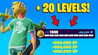THE BEST *SEASON 3* FORTNITE XP GLITCH to FARM & LEVEL UP FAST in CHAPTER 6 SEASON 3! (1,050,000 XP)