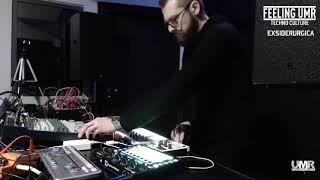 Exsiderurgica - Live at Radio UMR 05-04-2018 (Techno live set)