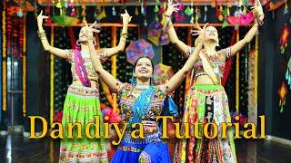 Dholida Dance Tutorial | Tutorial  | Navratri Dance | Choreography Dance Tannu Verma | Easy Steps