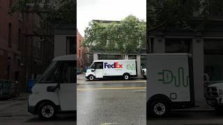 ️ Electric FedEx Truck-BrightDrop Zevo! ️