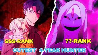 [ PART1- 5] Cutest 4-Year- Girl—An S-Class Hunter! With her Deadly Pink Teddy, She's the Strongest