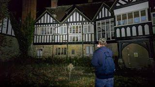 We Explored an ABANDONED Haunted Victorian School