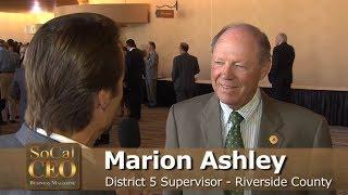 SoCal CEO Magazine - Positive Economic Outlook Lauded at Riverside's 'State of the County' Event