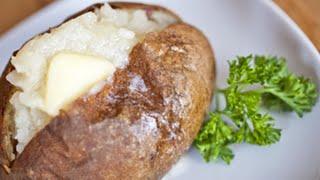 Baked Potato Easy Slow Cooker Method