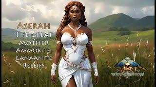 Aerah the Great Mother Goddess aka Lady Aserah of the Sea #fertility #Goddess #MOther #ancientmyth