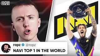 CADIAN BETRAYS HEROIC?! ROPZ DESTROYS NAVI! HUGE SCANDALS IN CS2!