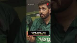 Pakistan Team's Catch Practice Session | #tsp #shorts