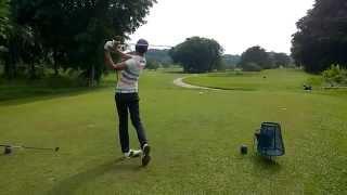 6 iron swing