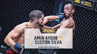 Amin Ayoub vs Cleiton Silva | FREE MMA Fights | BRAVE CF 44