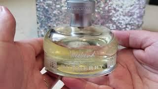 Burberry weekend perfume review