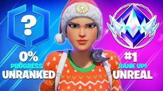 Unranked to Unreal OG Ranked Speedrun (Fortnite Ranked OG)