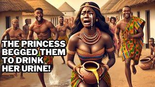 SHE BEGGED THE MEN TO DRINK HER URINE! #africanfolktales #folklore #folktales #africanstories