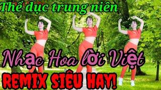 Aerobic Remix Nhạc Hoa lời Việt siêu hay 