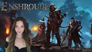 Trying Out Enshrouded! | Enshrouded First Impressions | LIVE