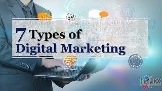 7 Types of Digital Marketing