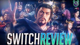 Romance of the Three Kingdoms 14 Switch Review - My Life Changing Series!