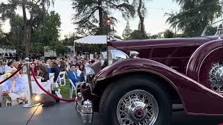 A stunning 1933 Packard takes to the stage