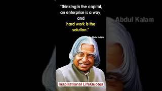 Abdul Kalam LifeQuotes #shorts #InspirationalLifeQuotes