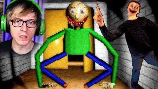 Don't stay in Baldi's School After Dark...