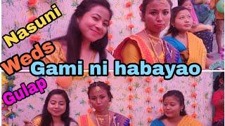 Vlog 51// gamini habayao // Bodo Wedding // Nasuni weds Golap //Juri Boro
