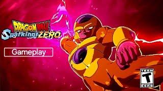 GOLDEN FRIEZA GAMEPLAY | SPARKING ZERO