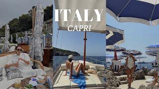 ENG) ITALY TRAVEL 5 : CAPRI ㅣ 이탈리아 남부 l 이탈리아 3주 여행 Vlog 5편 l 카프리