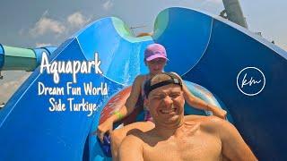 Aquapark Dream Fun World Hotel Side Kumkoy Turkiye