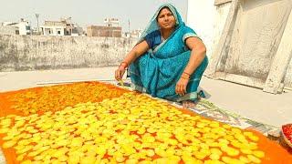 Holi ki taiyaari jor - sor se suru ho gyi. Abha village ki Duniya daily vlog