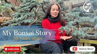 Madam Bonsai  How I got started in Bonsai