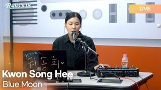 Kwon Song Hee (권송희) - Blue Moon | K-Pop Live Session | Radio’n Us