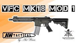 Страйкбольный автомат VFC MK18 MOD 1 AEG (airsoft) VF1-LMK18M1-BK01